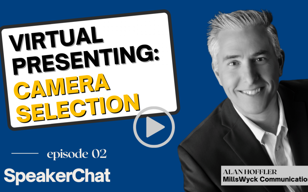 Virtual Presenting:  Camera Selection